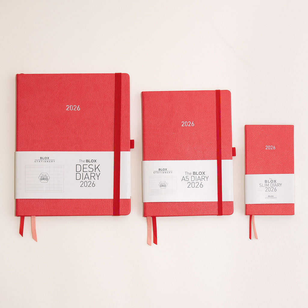 BLOX SLIM Diary 2026
