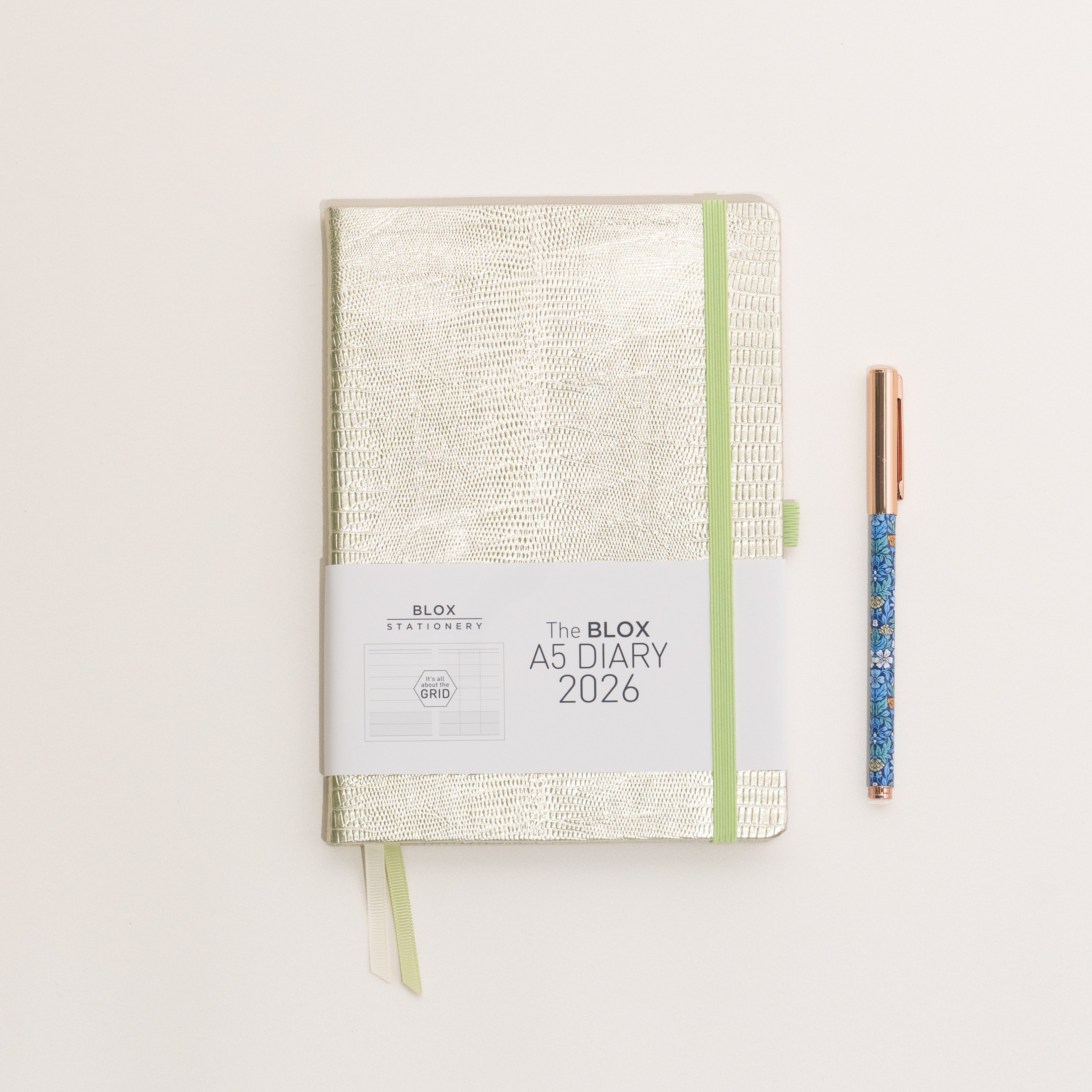 BLOX A5 Diary 2026