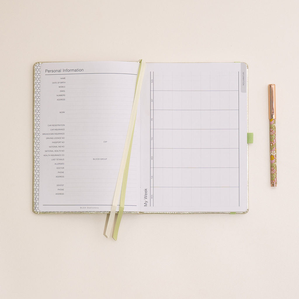 BLOX A5 Diary 2026