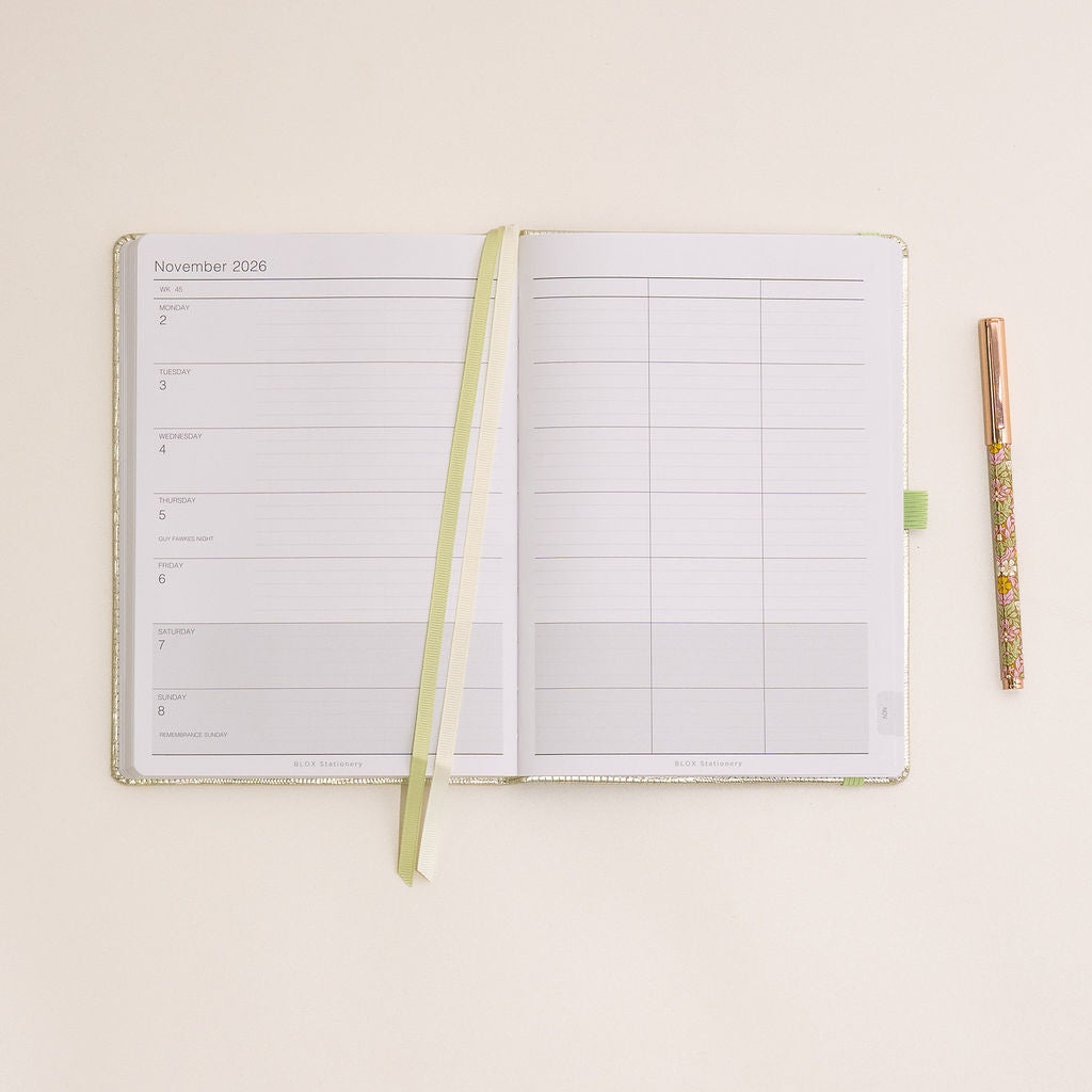 BLOX A5 Diary 2026