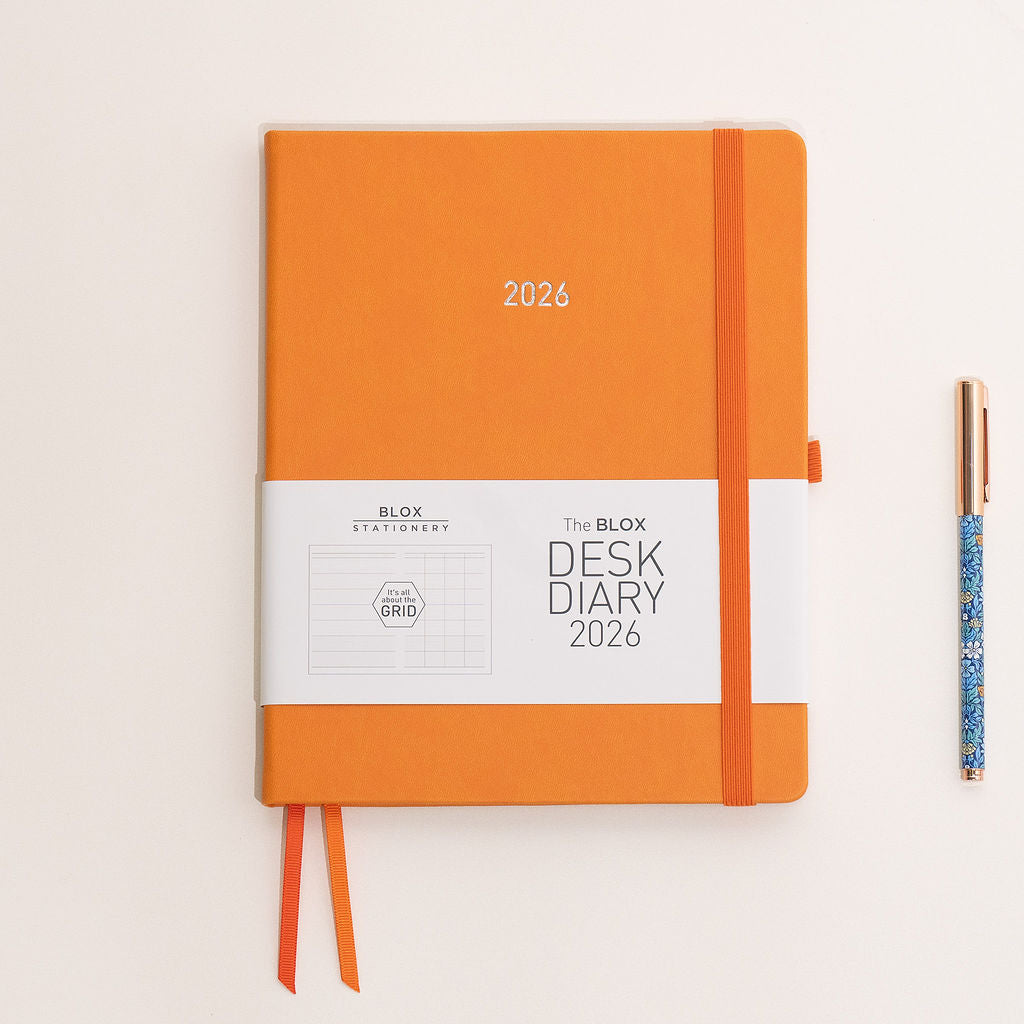 BLOX Desk Diary 2026