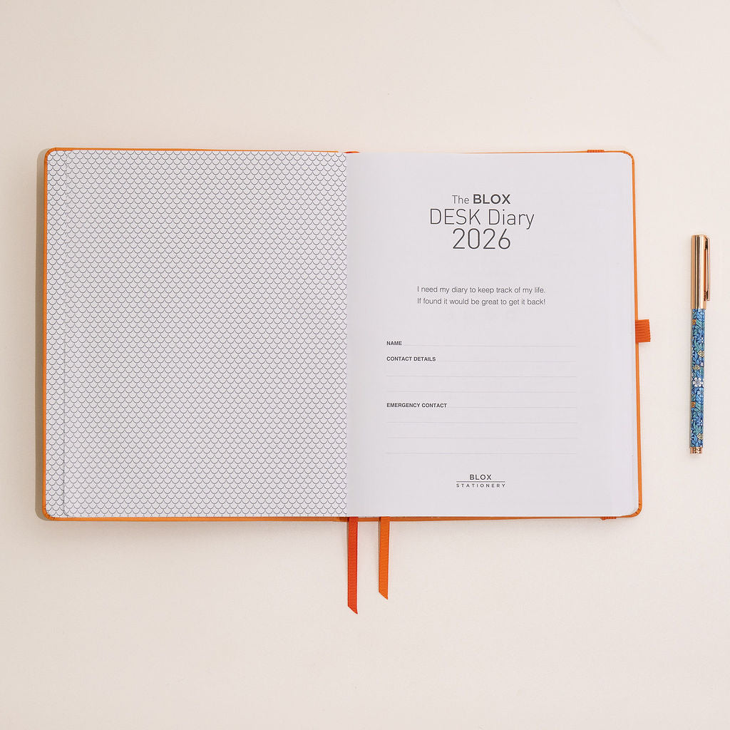 BLOX Desk Diary 2026