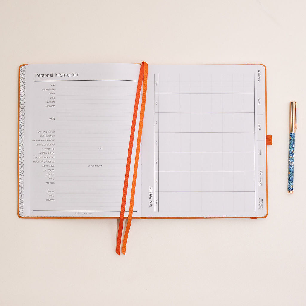 BLOX Desk Diary 2026