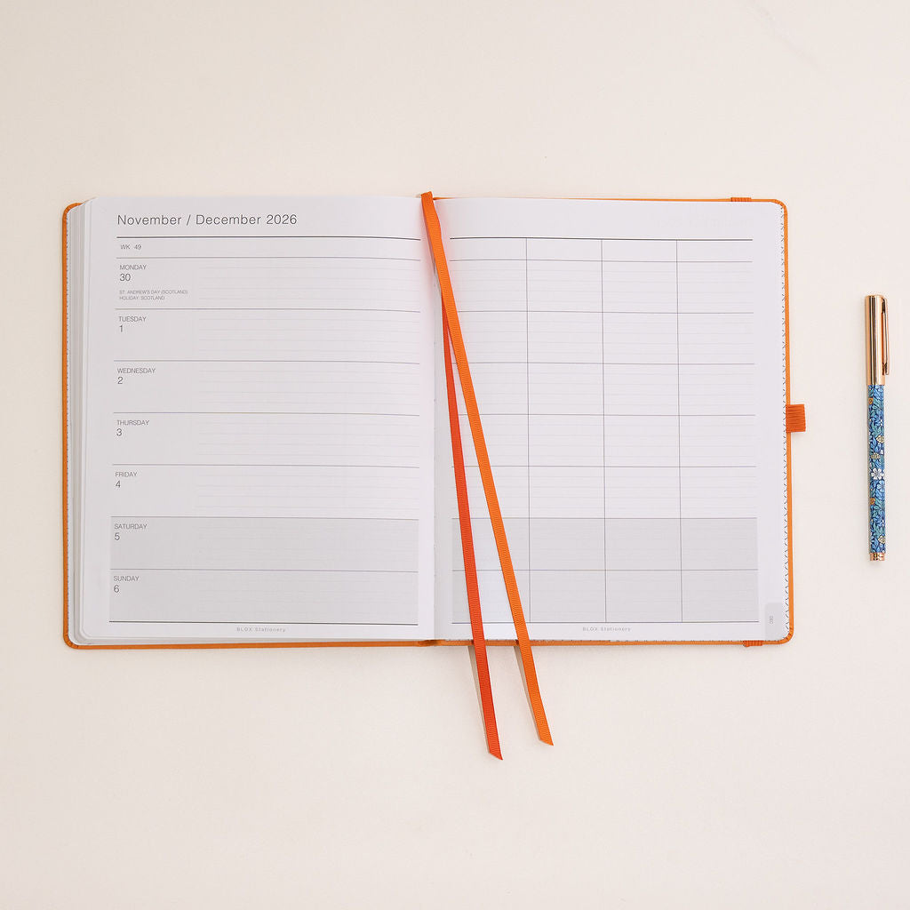 BLOX Desk Diary 2026