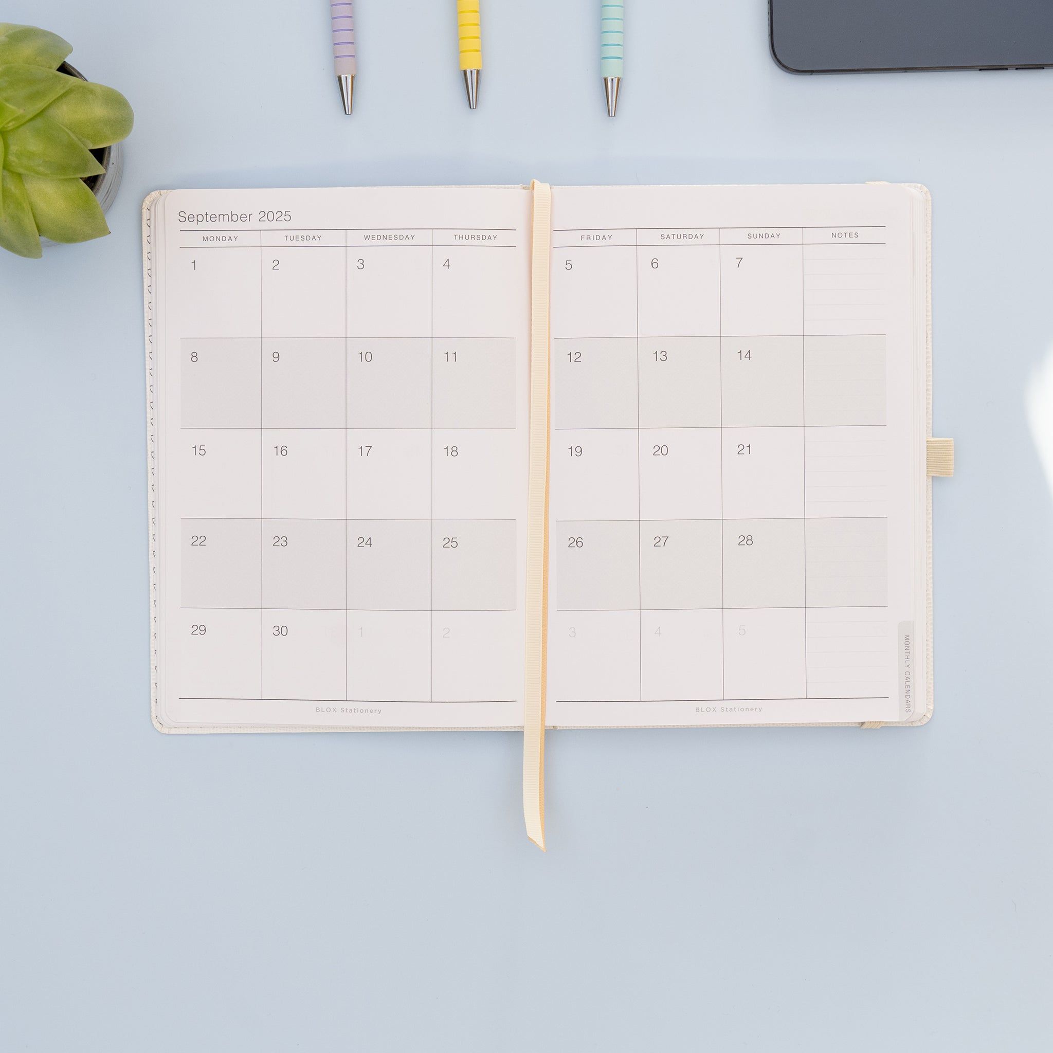 BLOX Academic Diary 2025-26