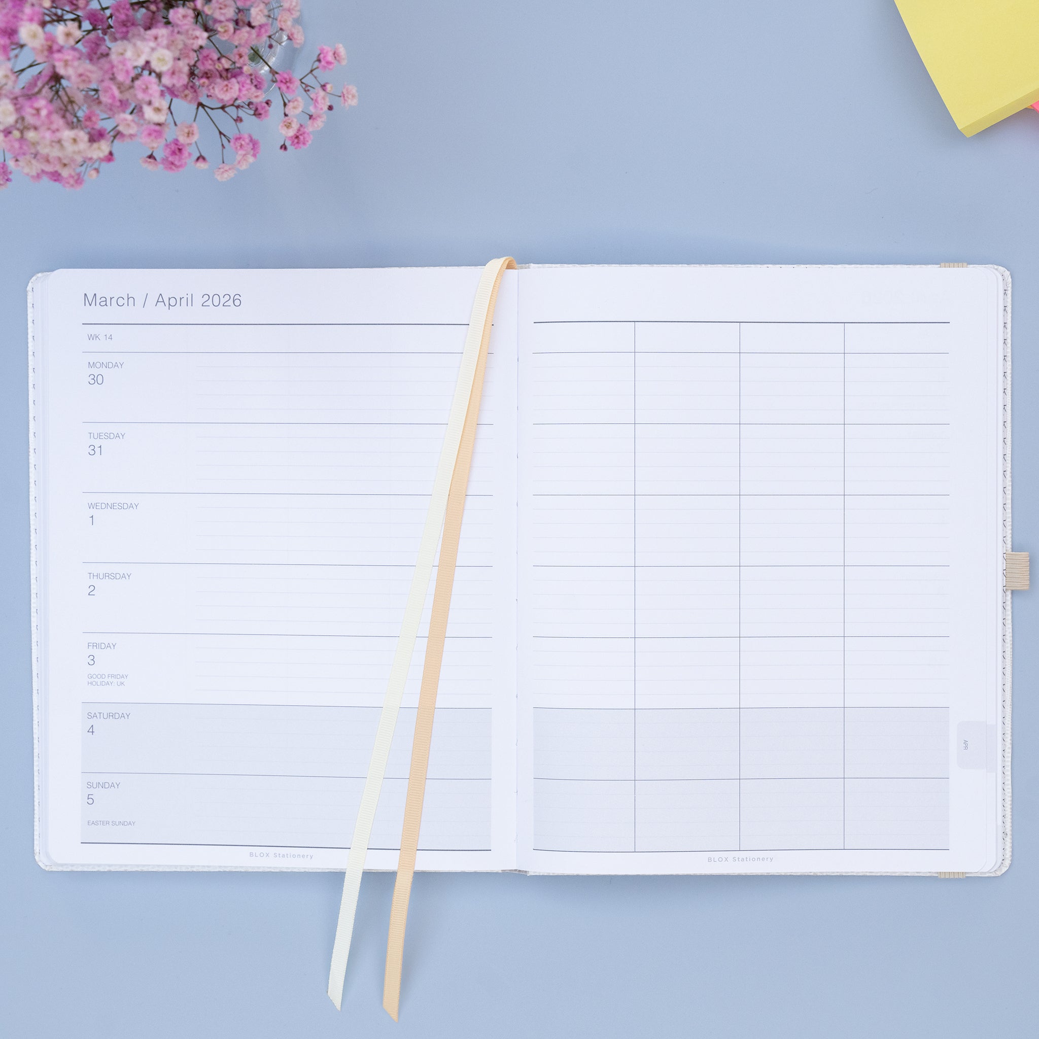 BLOX Academic Planner 2025-26