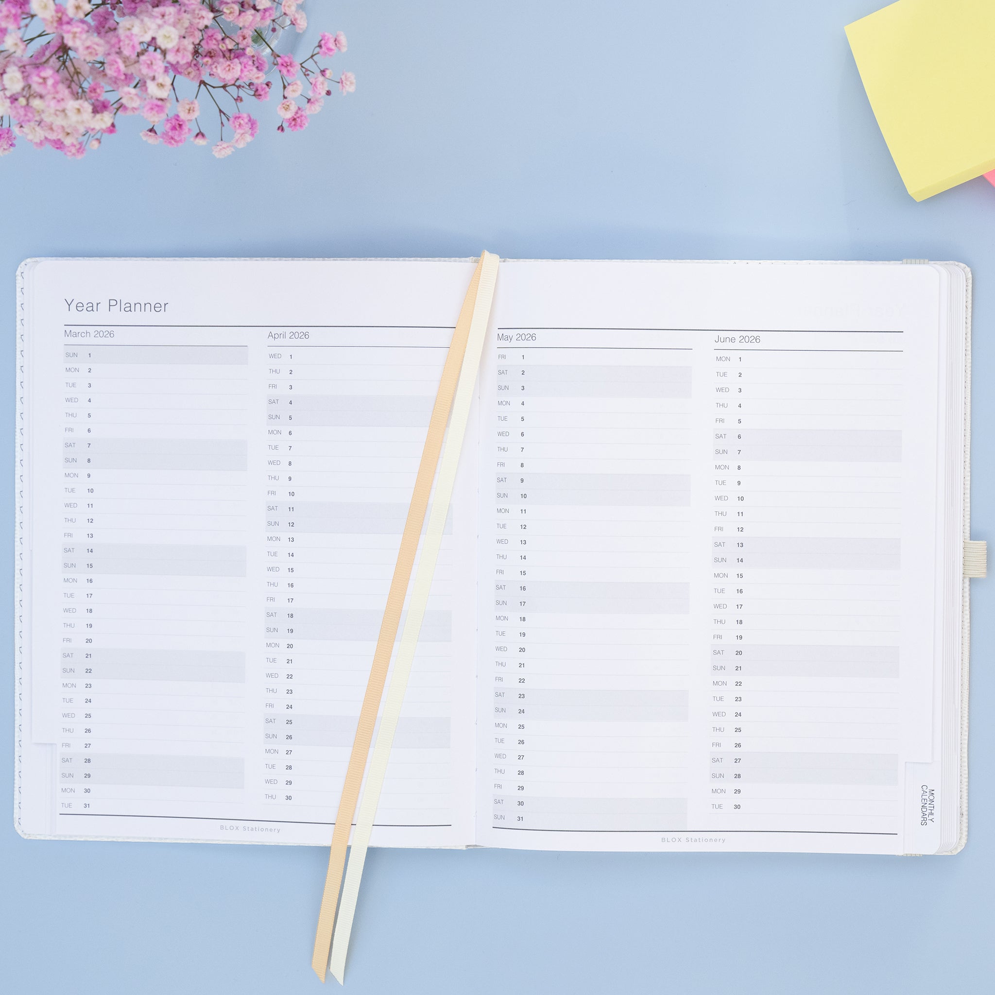 BLOX Academic Planner 2025-26