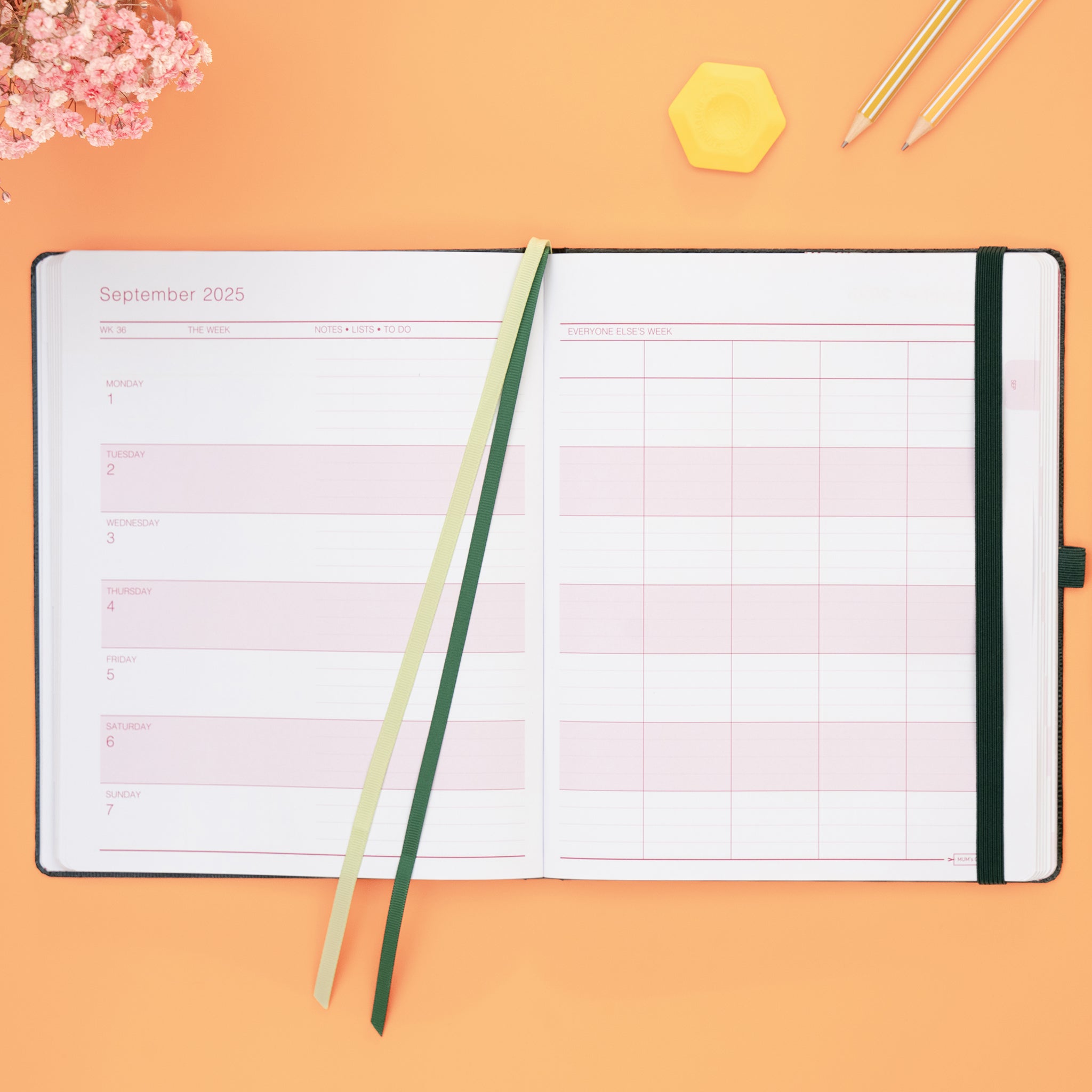 BIG Family School Year Diary 2025-26