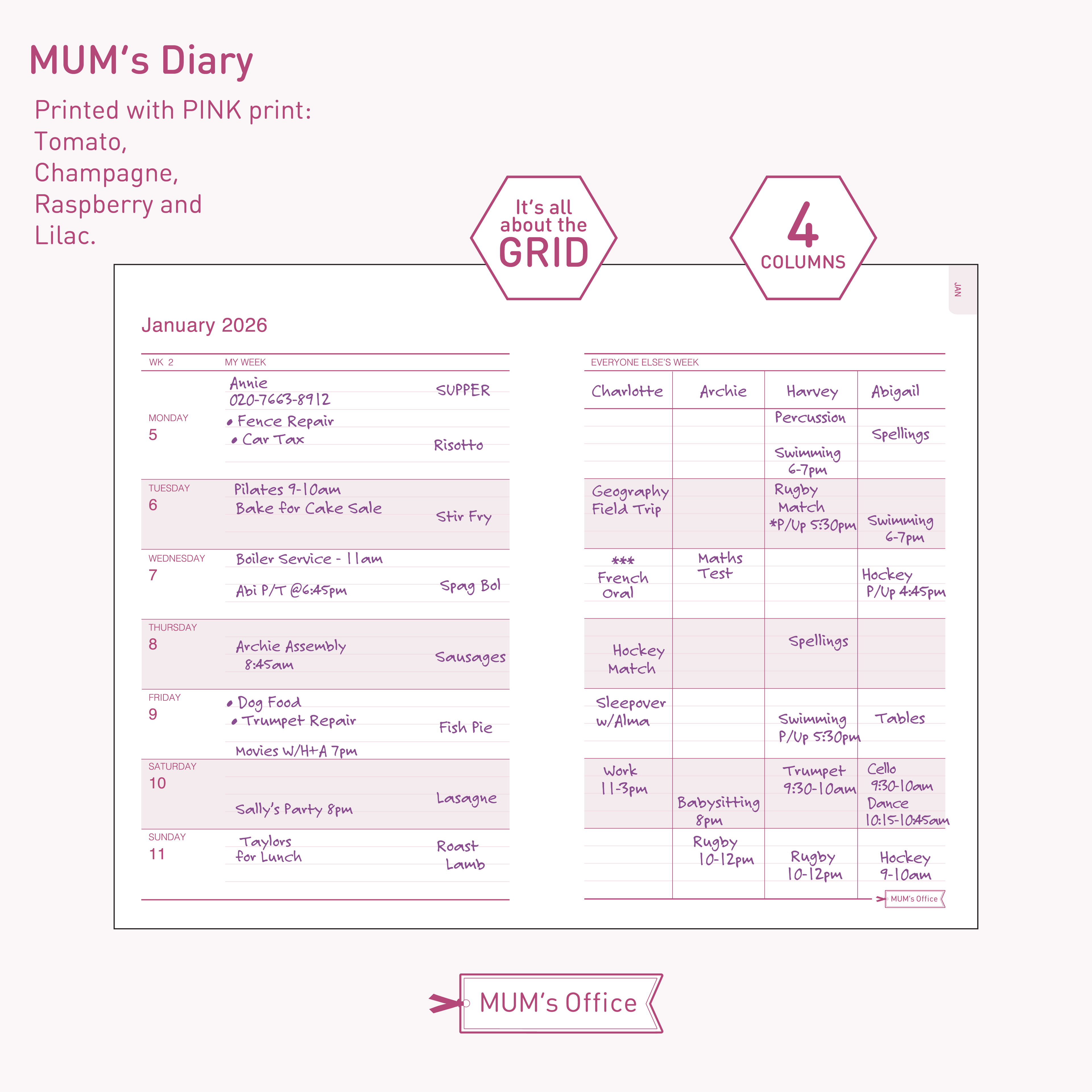 Royal freedom group  Diary 2026