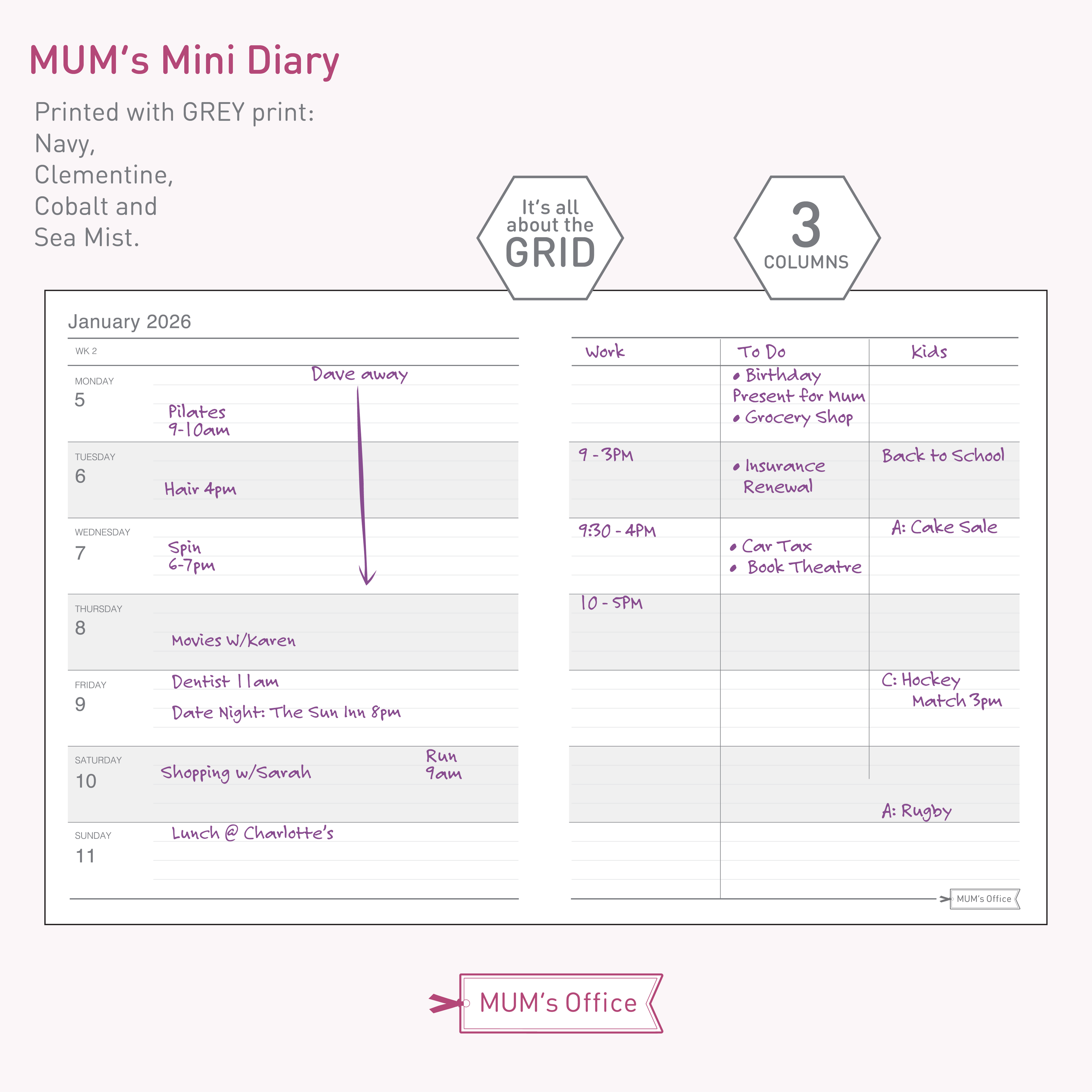 Royal freedom group  MINI Diary 2026