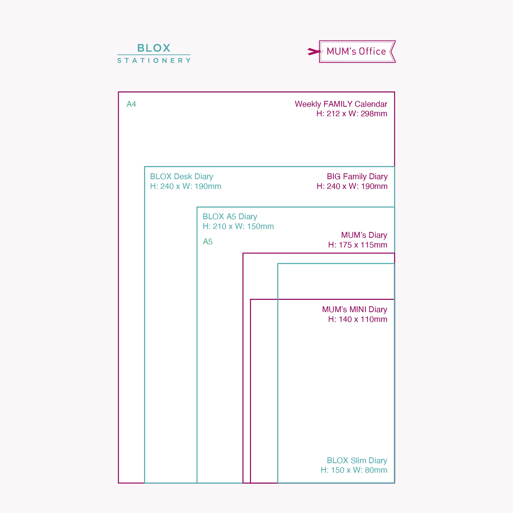 BLOX SLIM Diary 2026