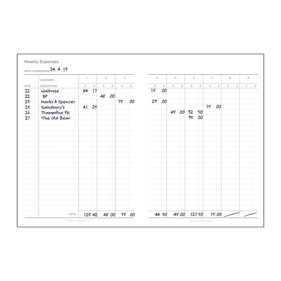 BLOX Financial Diary