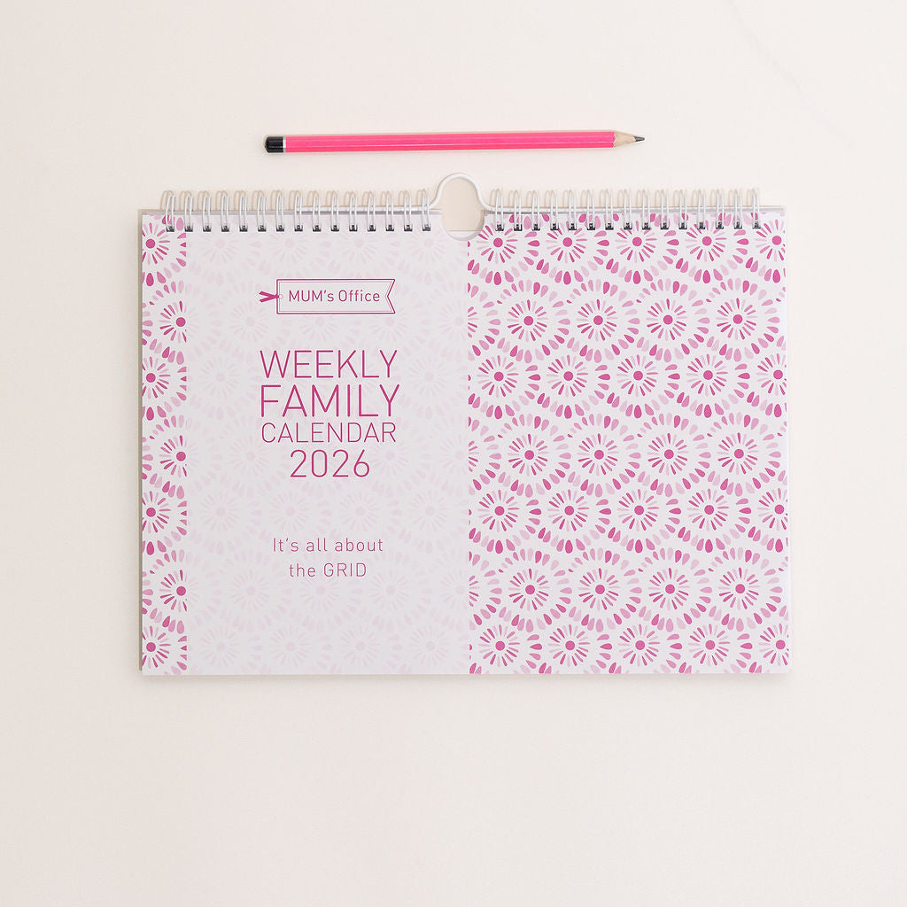 Weekly FAMILY Calendar 2026