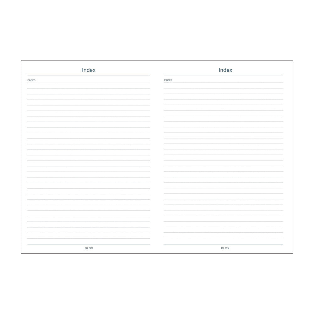 BLOX Dot Notebook