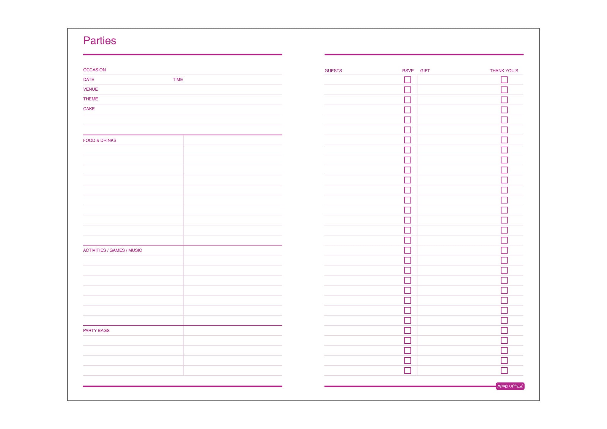 Royalfreedomgroup Party Book